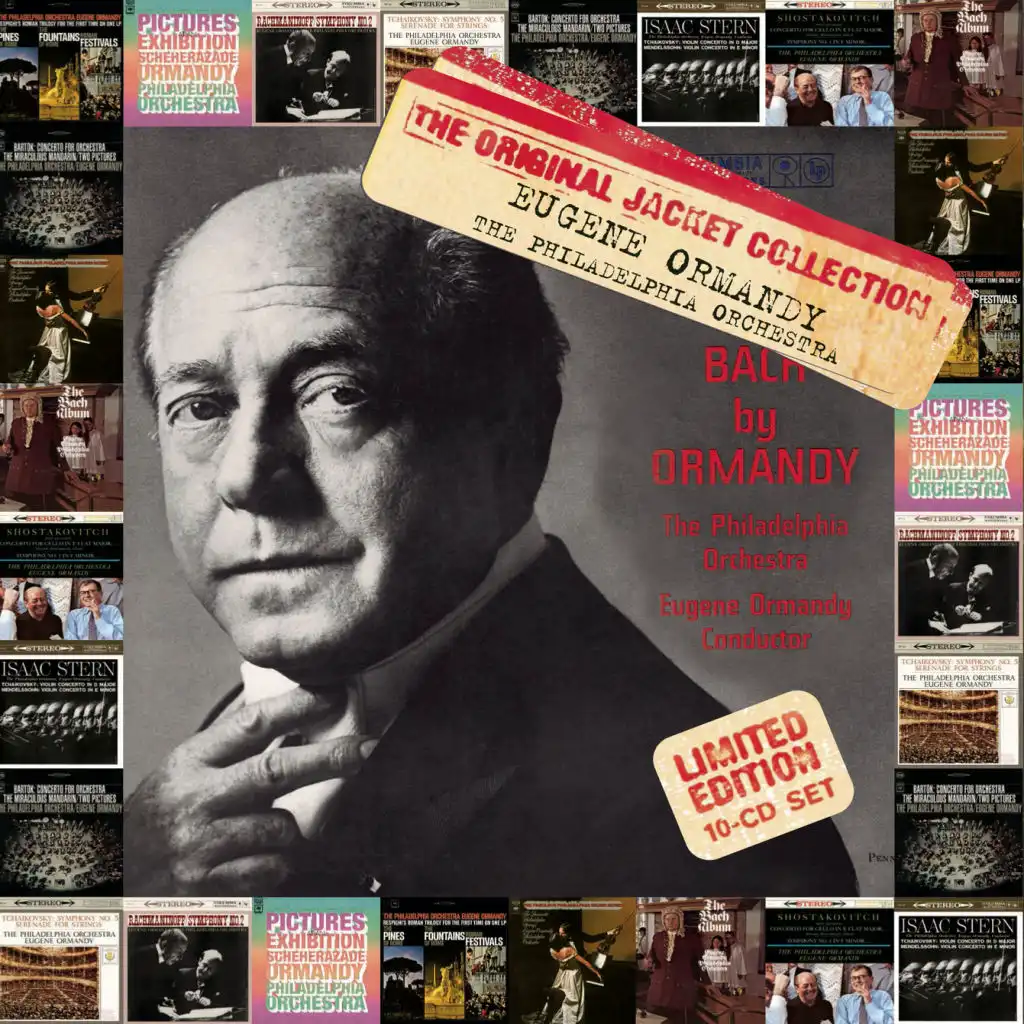 The Original Jacket Collection - Eugene Ormandy