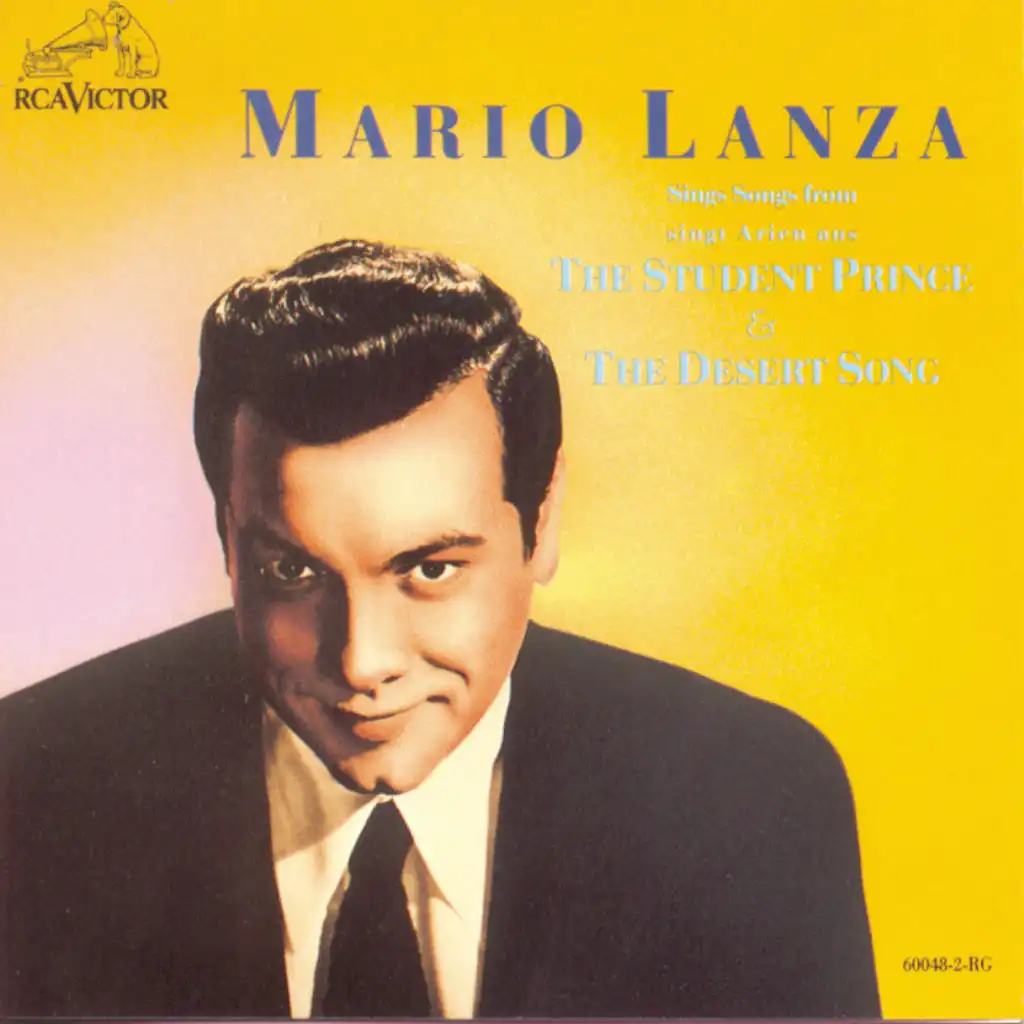 Mario Lanza Sings Songs From The Student Prince and The Desert Song
