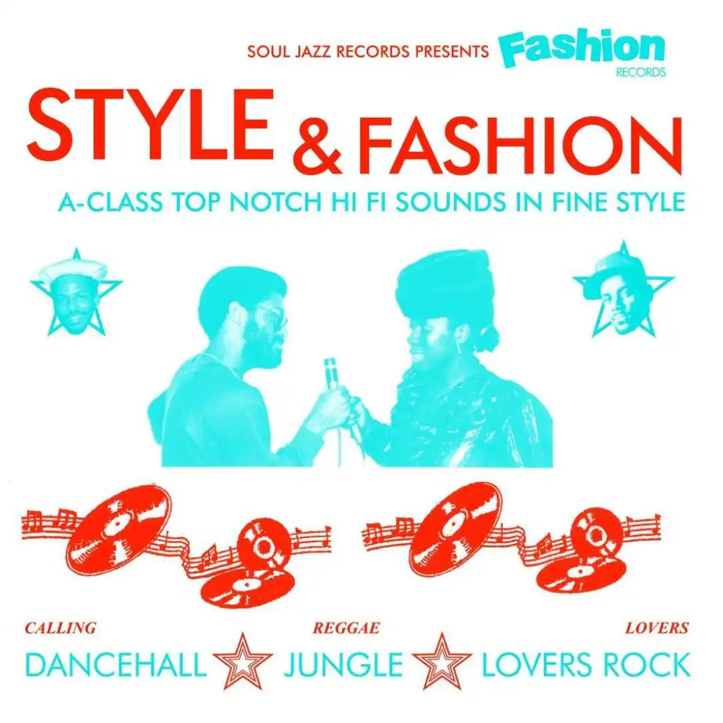 Soul Jazz Records Presents Fashion Records: Style & Fashion