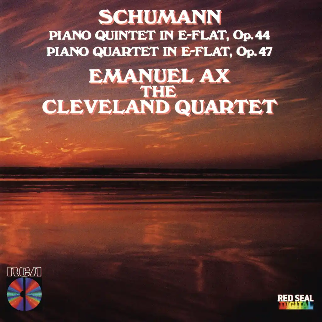 Emanuel Ax & Cleveland Quartet