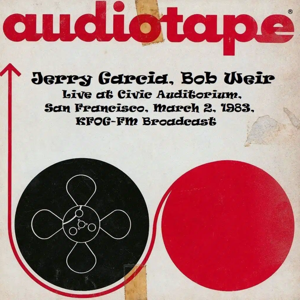 Jerry Garcia & Bob Weir