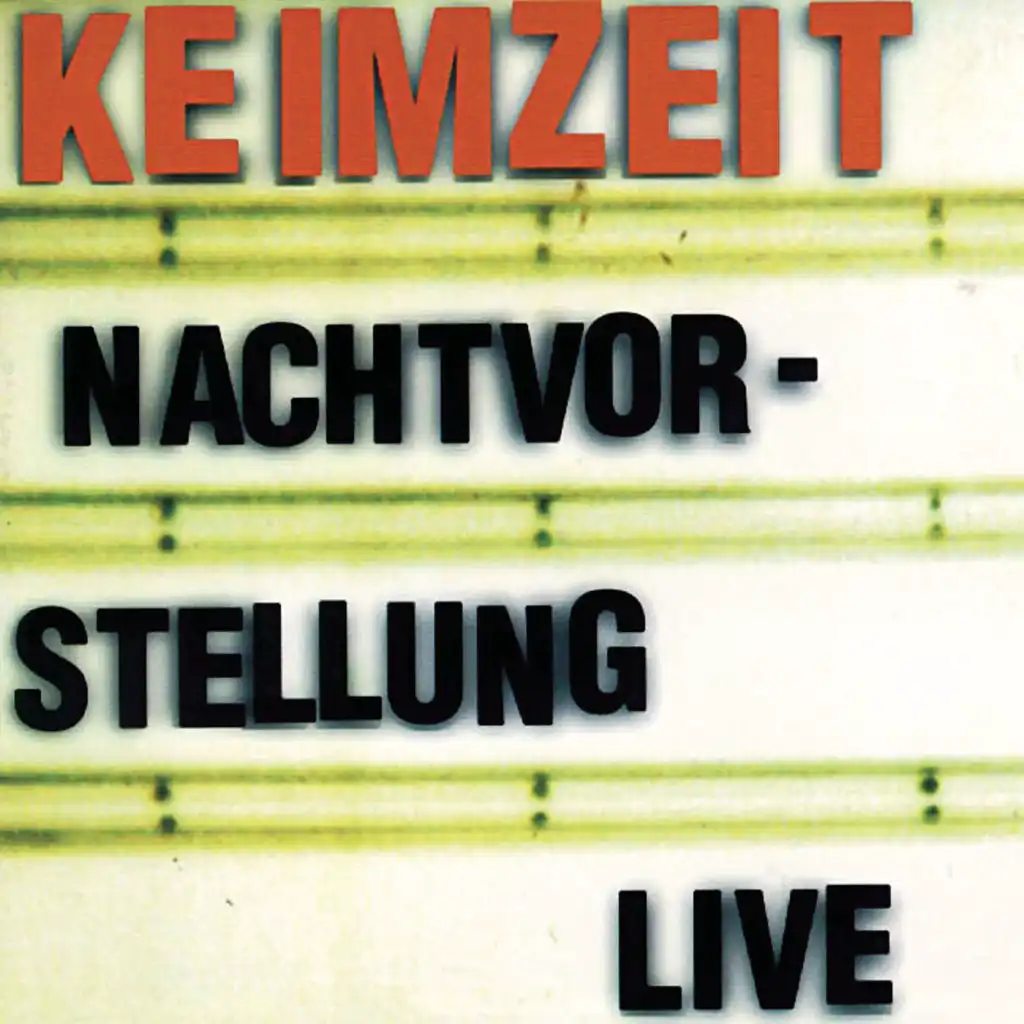 Schmetterlinge (Live)