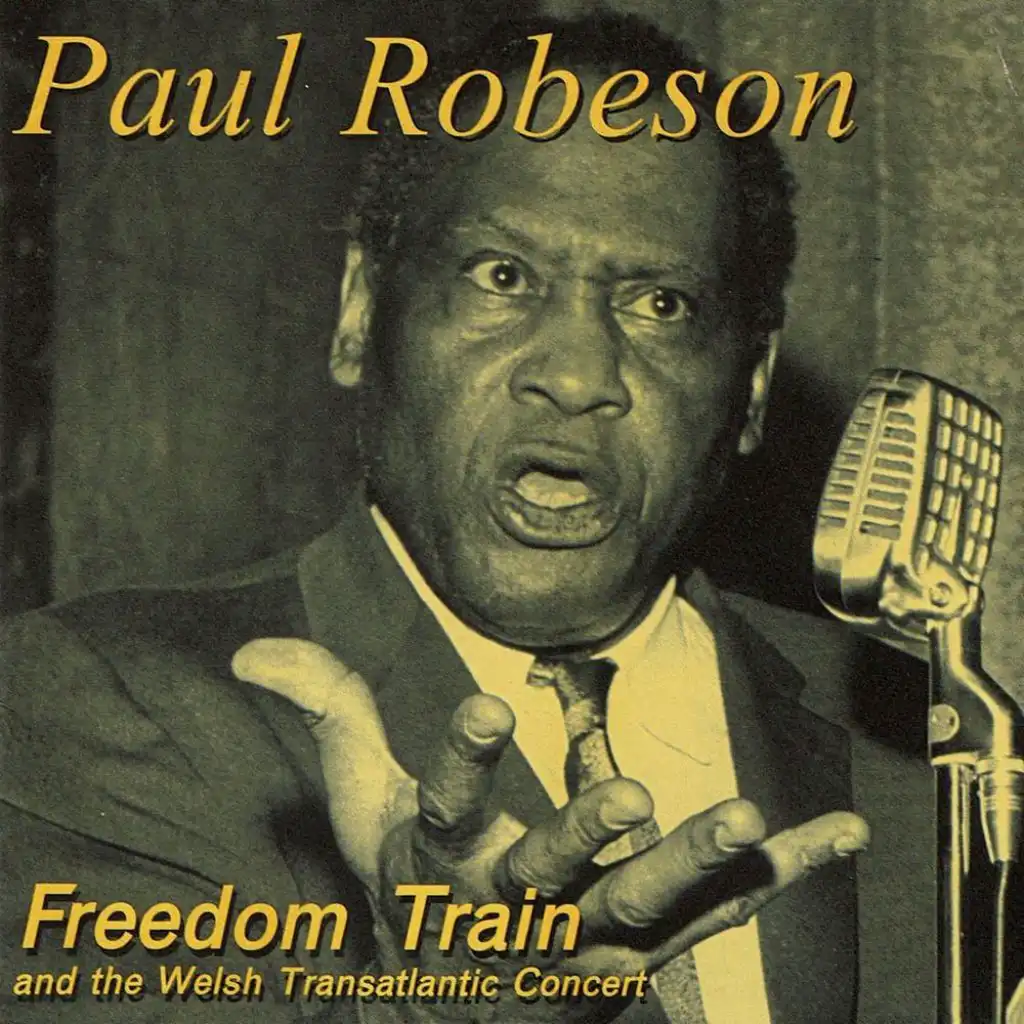 Paul Robeson's Greetings