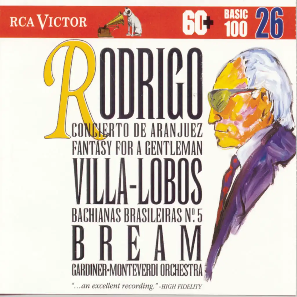 Rodrigo/Villa-Lobos: Concierto de Aranjuez