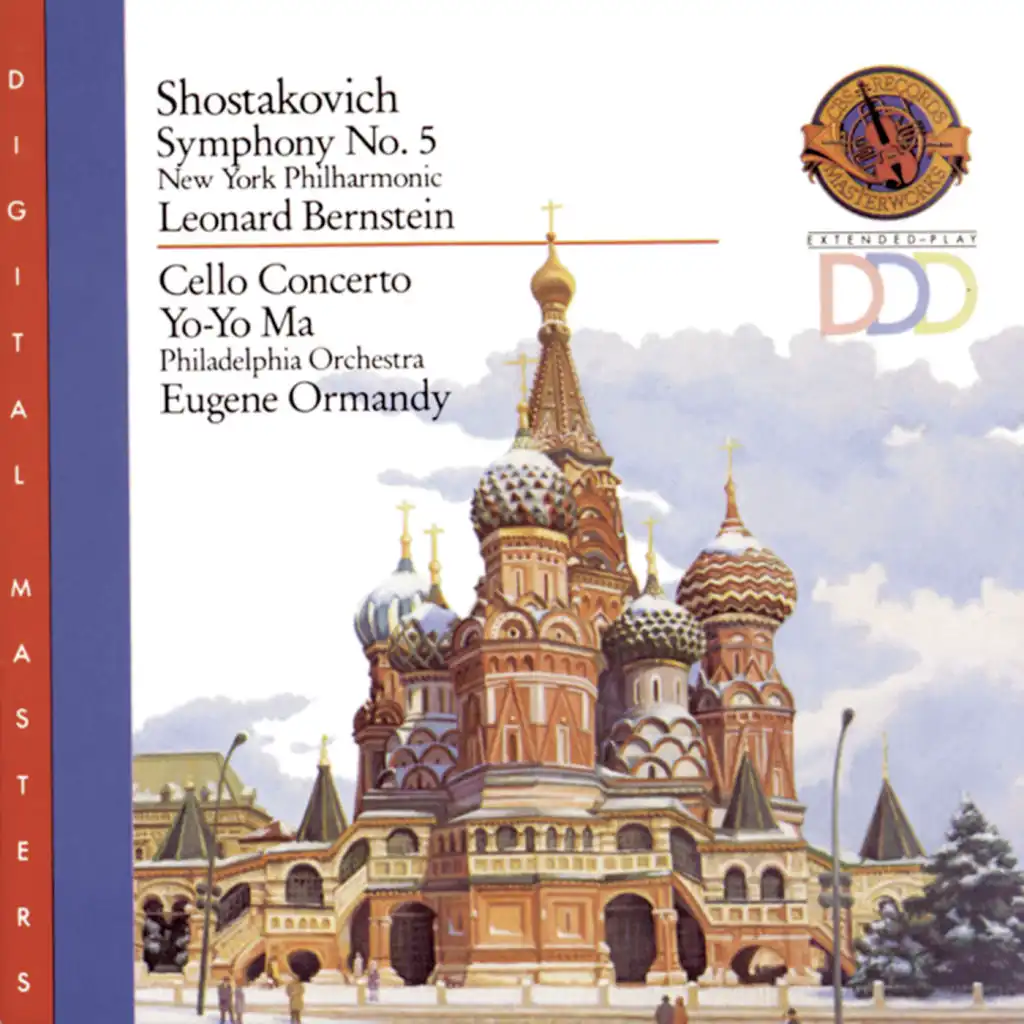 Symphony No. 5 in D Minor, Op. 47: I. Moderato