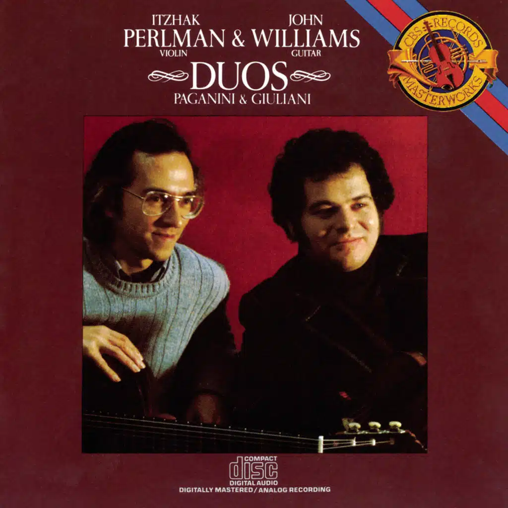 Paganini & Giuliani: Violin & Guitar Duos