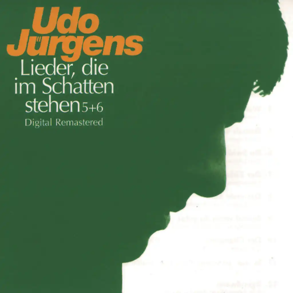 Lieder, die im Schatten stehen 5 & 6