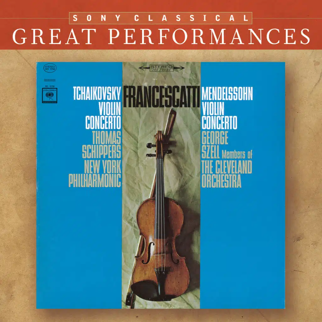 Violin Concerto in D Major, Op. 35, TH 59: I. Allegro moderato - Moderato assai