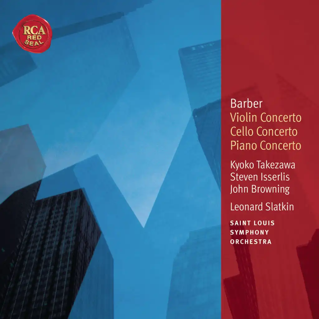 Violin Concerto, Op. 14: I. Allegro (2004 Remastered)