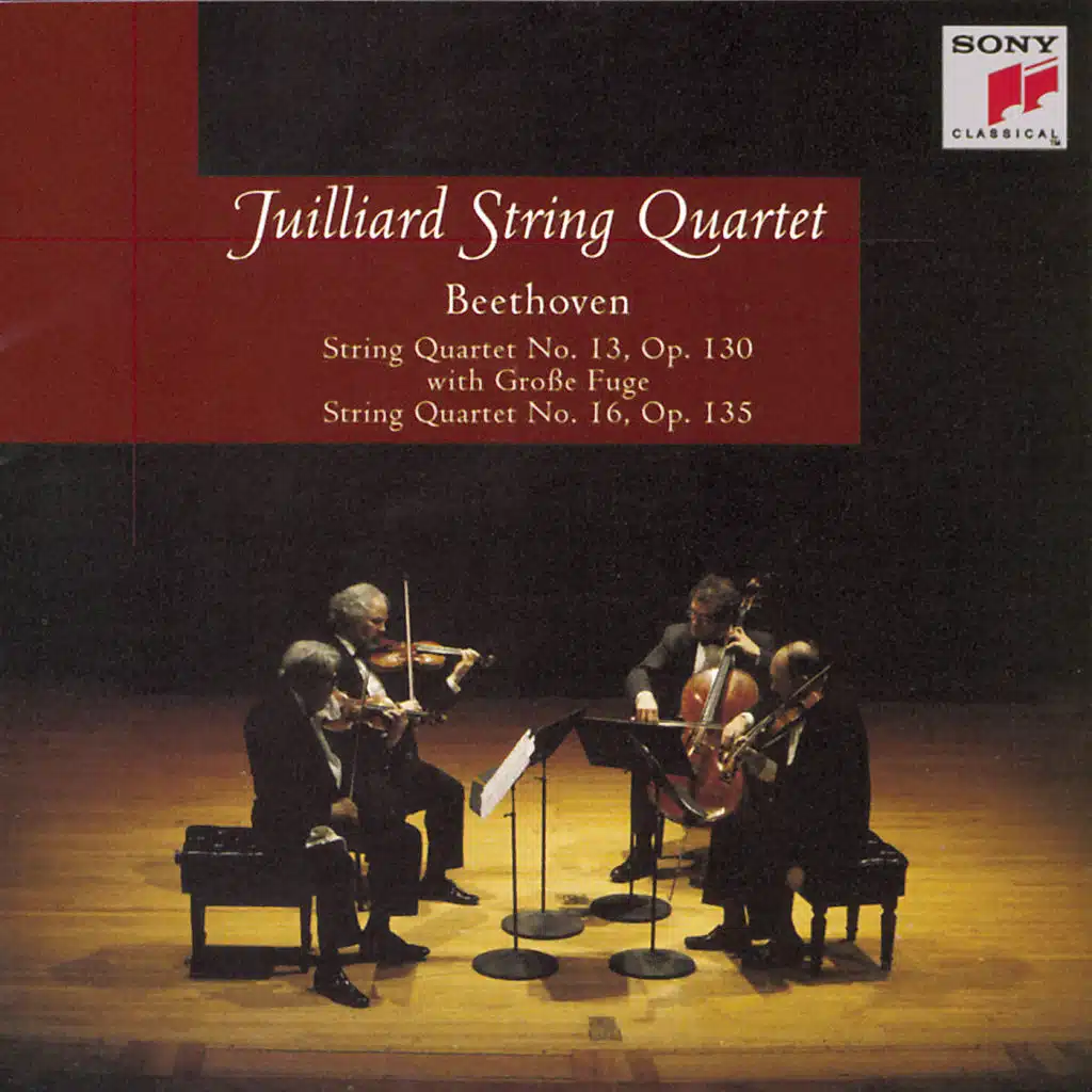 String Quartet No. 13 in B-Flat Major, Op. 130: III. Andante con moto, ma non troppo
