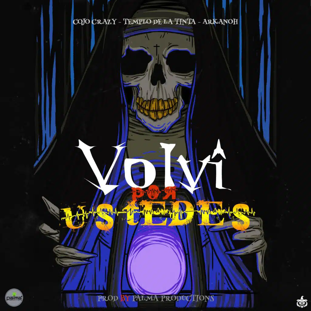 Volvi Por Ustedes (feat. Templo de la Tinta & Arkanoh)