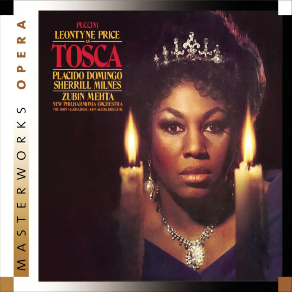Tosca: Act III: Io de' sospiri