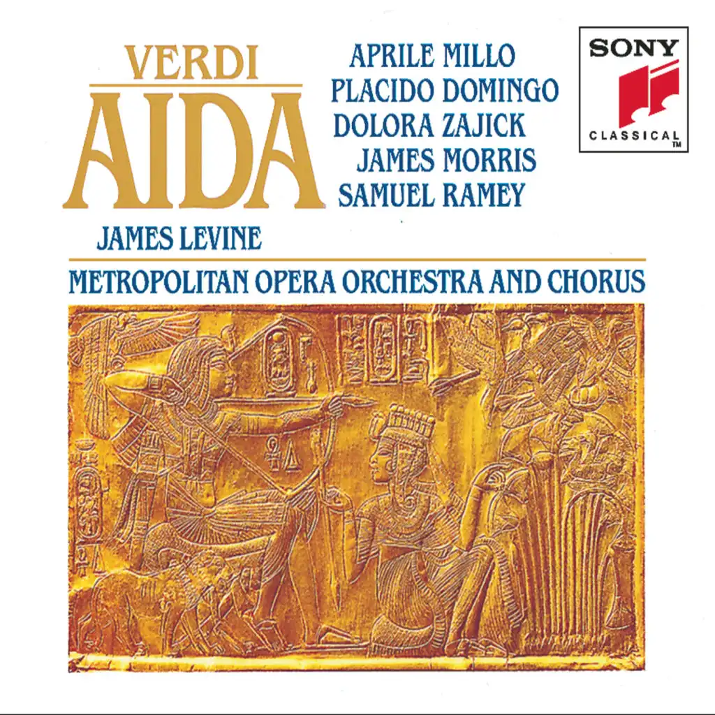 Aida: Allegro sostenuto - Io stesso movimento