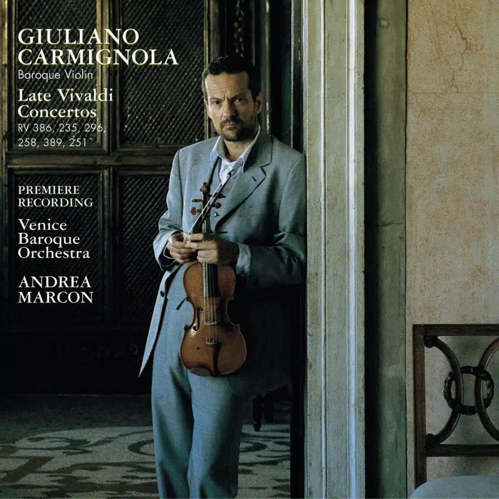 Giuliano Carmignola & Venice Baroque Orchestra