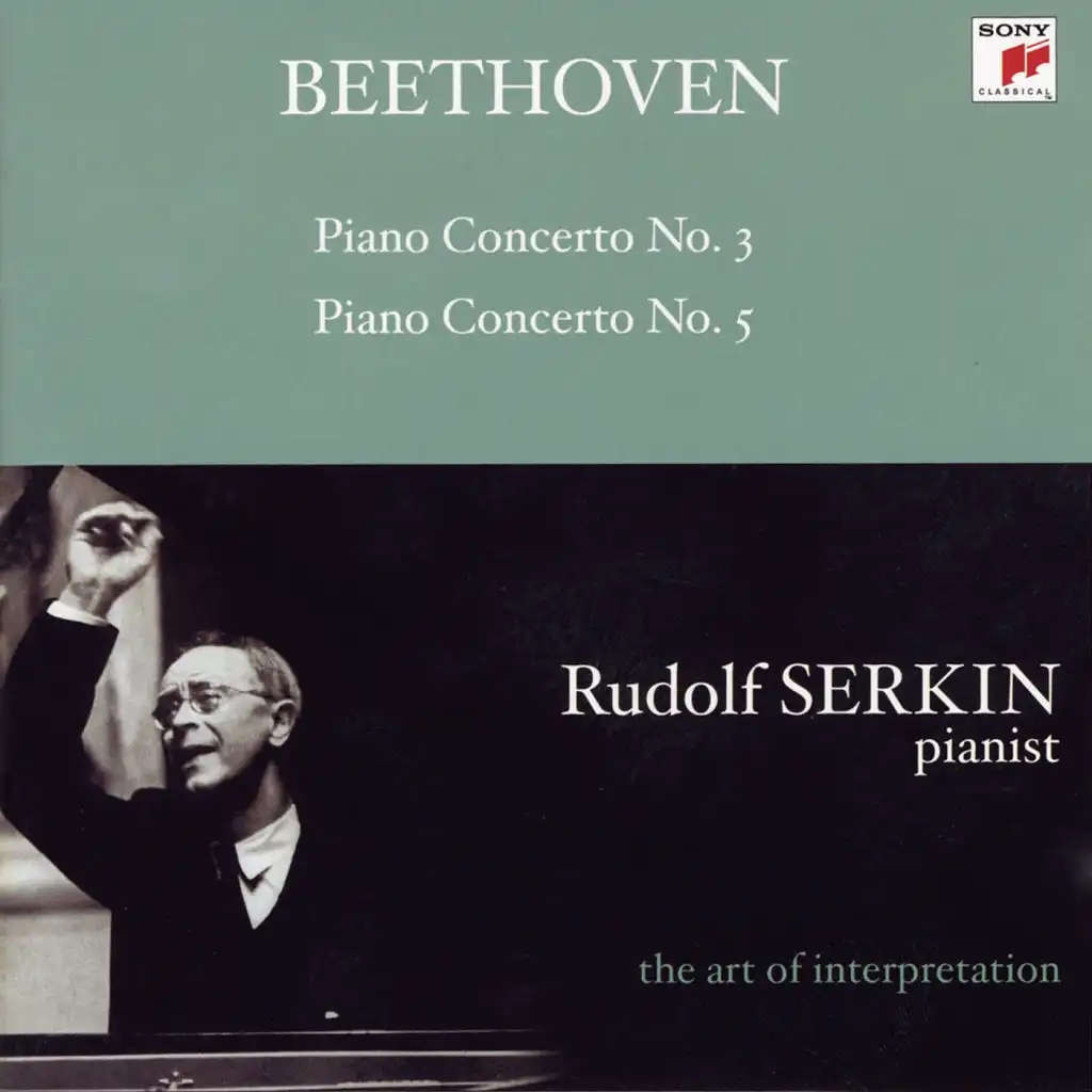 Rudolf Serkin, New York Philharmonic, Leonard Bernstein