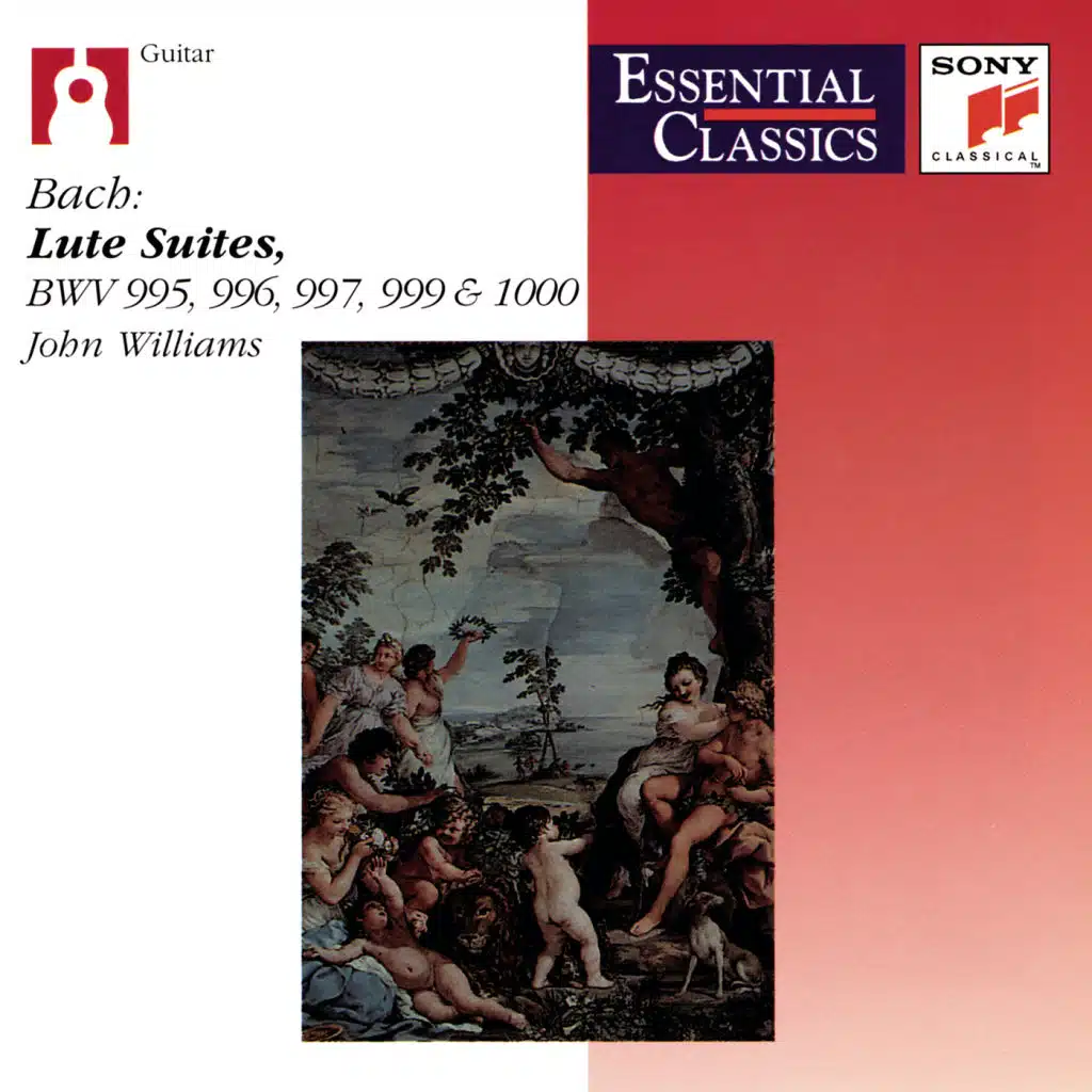 Bach: Lute Suites, Vol. 1