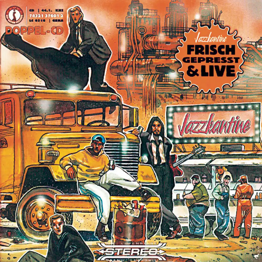 Frisch gepreßt + Live