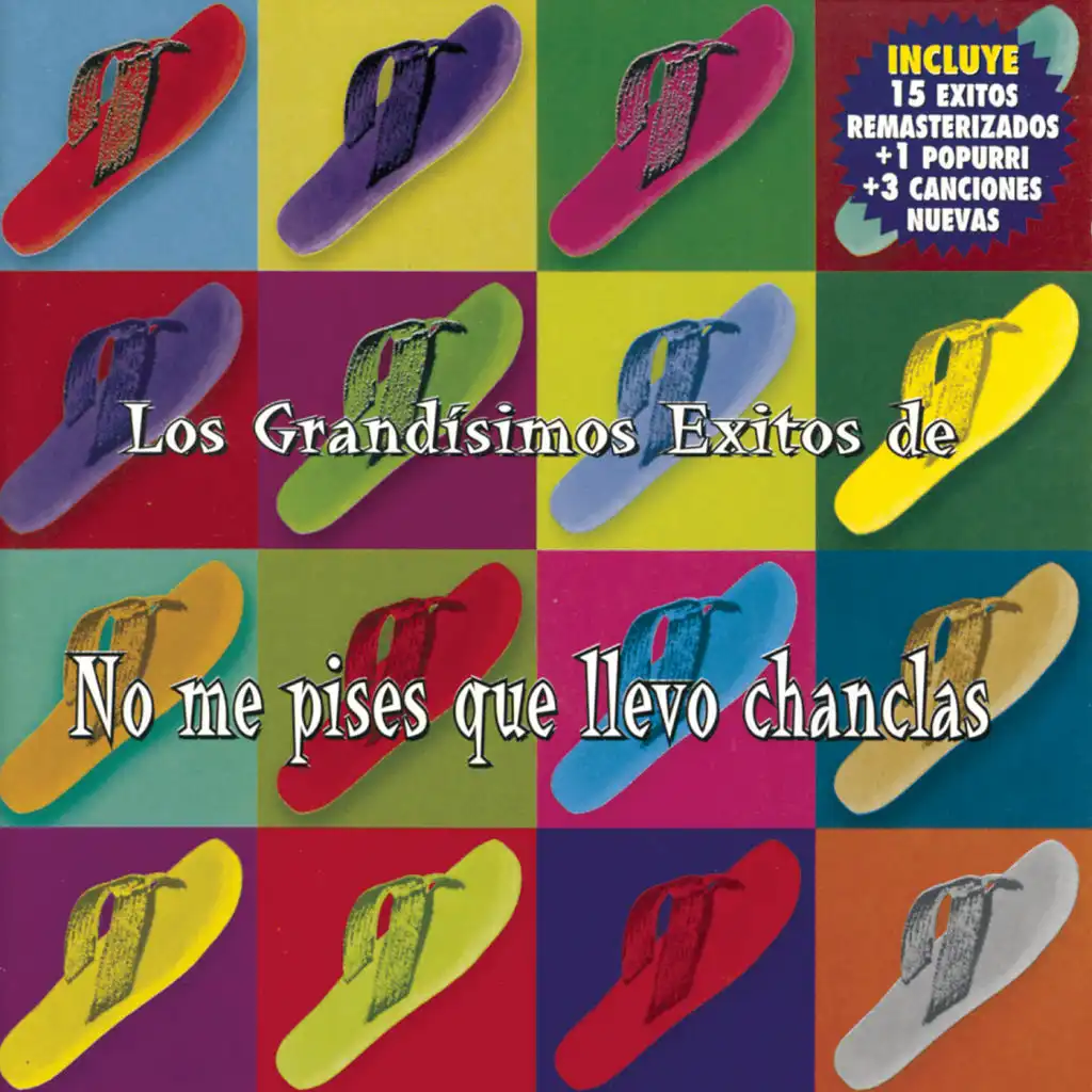 Los Grandisimos Exitos De Los Chanlas