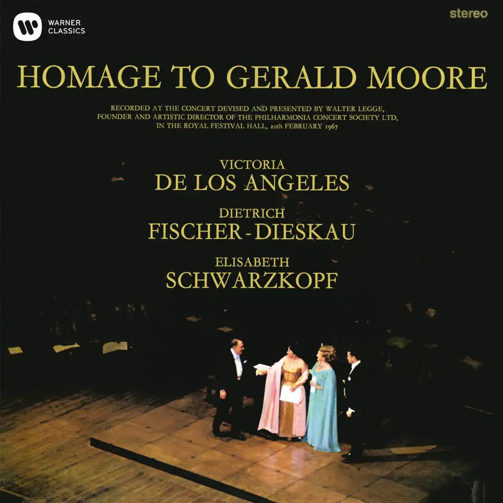Der Einsame, Op. 41, D. 800 (Live at Royal Festival Hall, 1967) [feat. Dietrich Fischer-Dieskau]