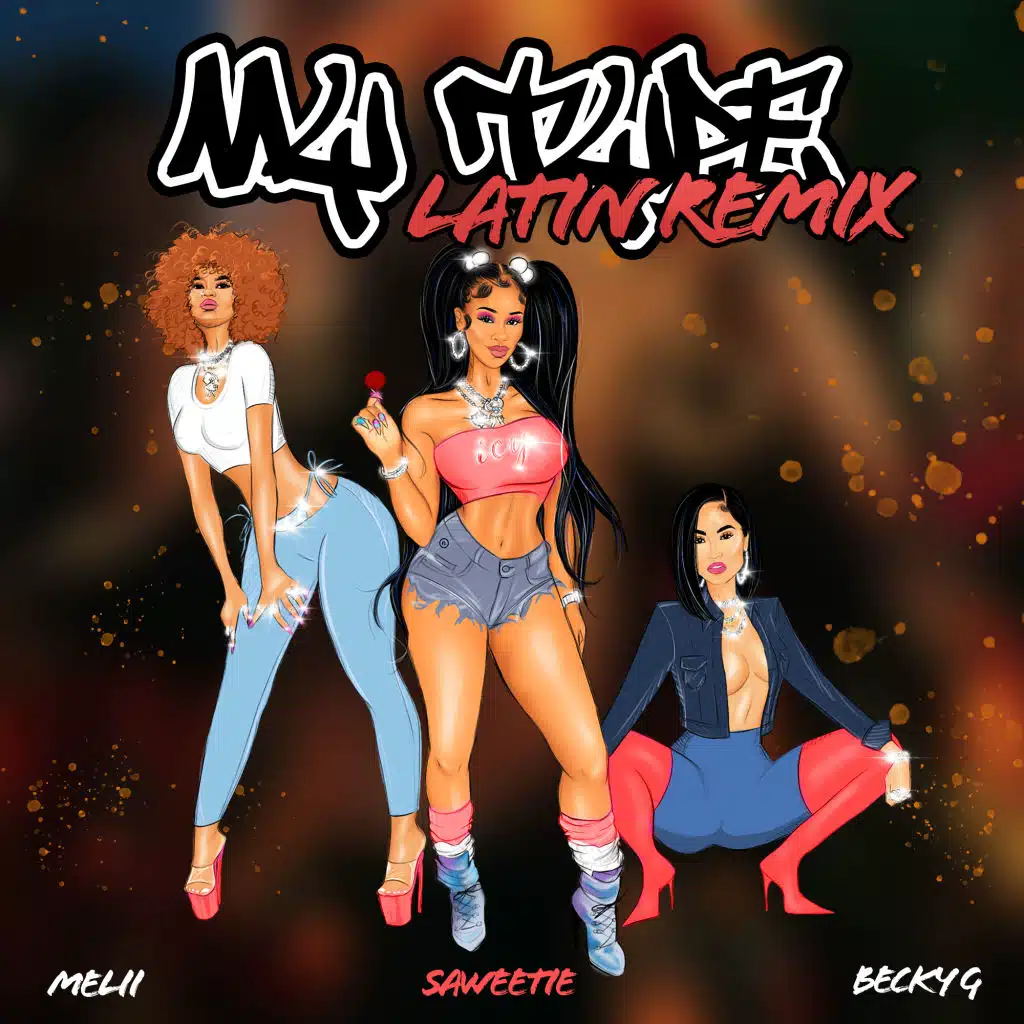 My Type (feat. Becky G & Melii) [Latin Remix]