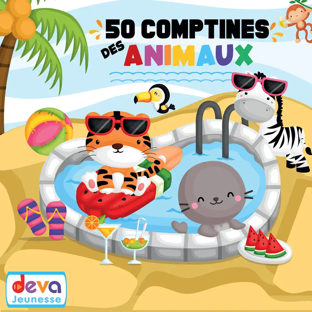 50 comptines des animaux