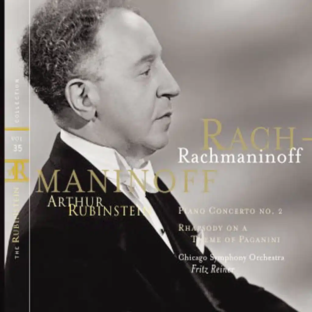 Rubinstein Collection, Vol. 35: Rachmaninoff: Piano Concerto No.2; Rhapsody on a Theme of Paganini; Prelude