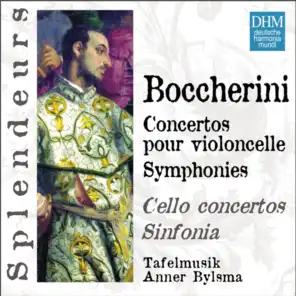 DHM Splendeurs: Boccherini: Concertos Violoncelle