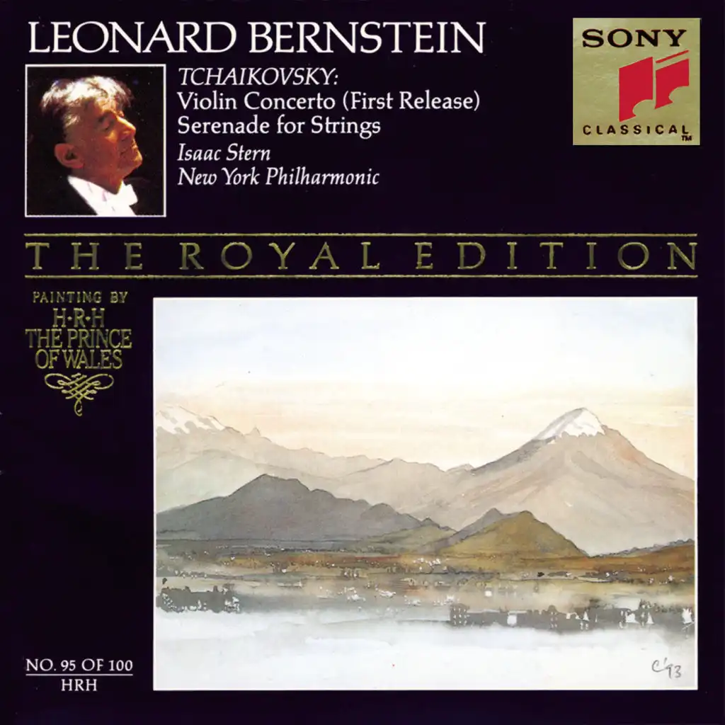 Isaac Stern, New York Philharmonic, Leonard Bernstein