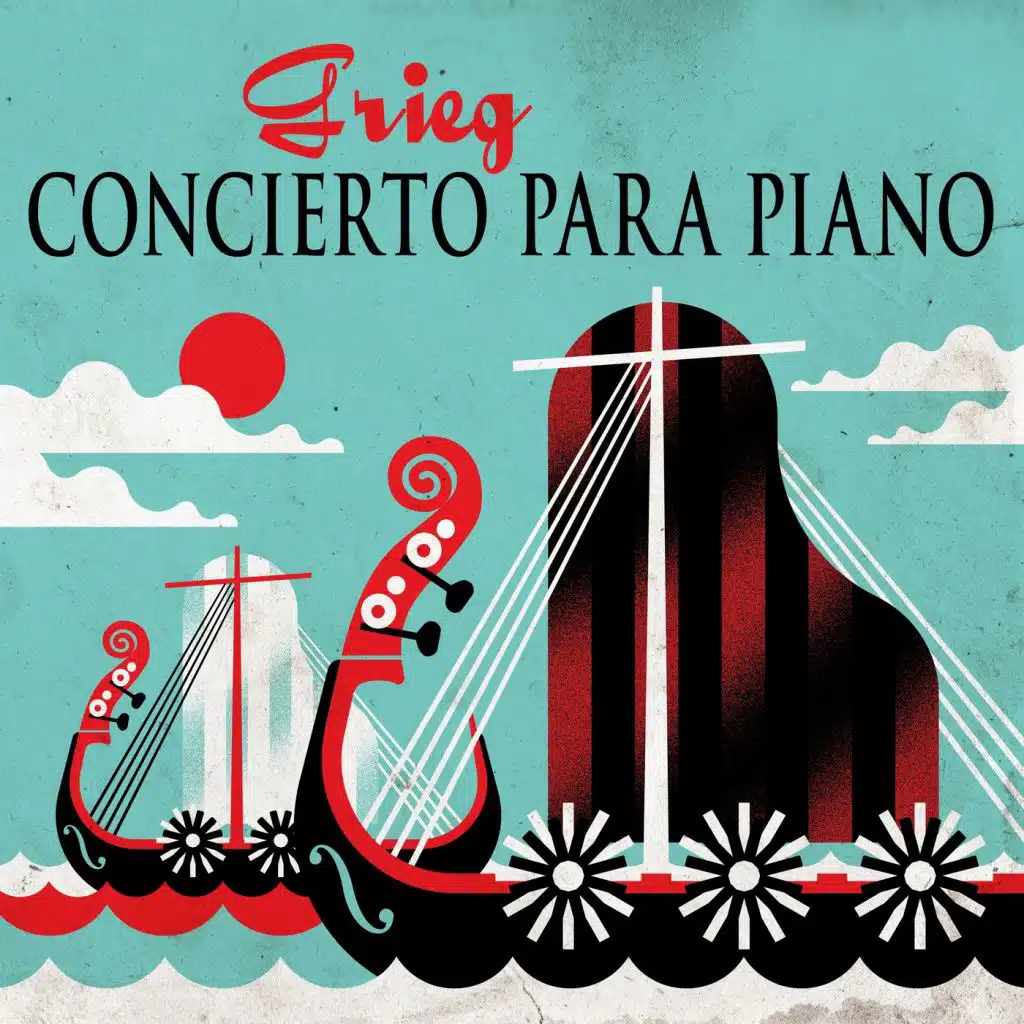 Grieg Concierto para Piano