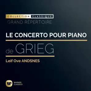Grieg Le Concerto pour Piano