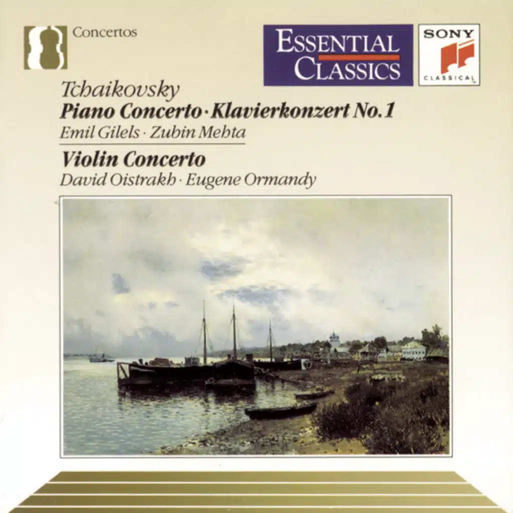 Piano Concerto No. 1 in B-Flat Minor, Op. 23, TH 55: II. Andantino semplice