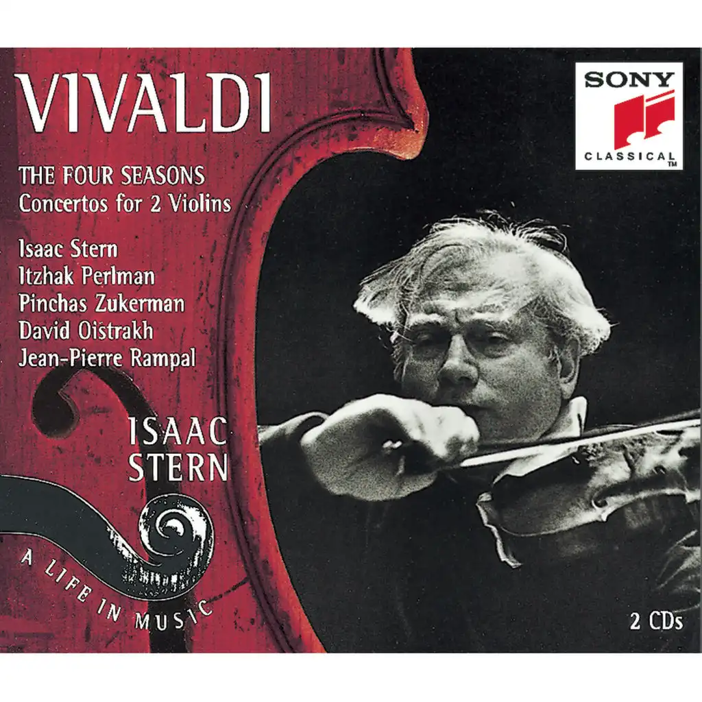 Vivaldi: The Four Seasons; Concertos for Two and Three Violins