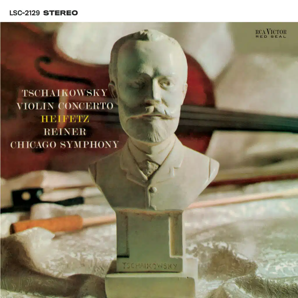 Violin Concerto in D Major, Op. 35: II. Canzonetta - Andante