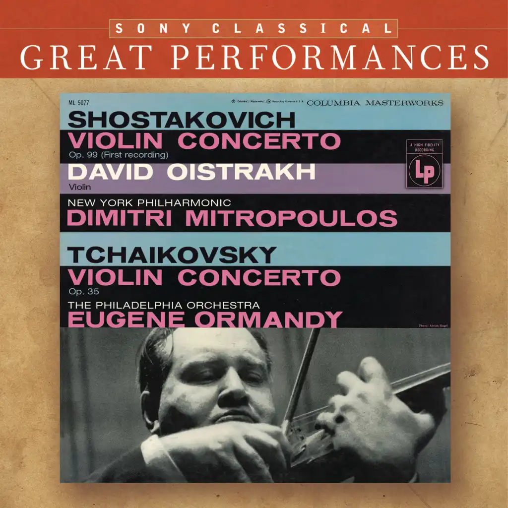 Violin Concerto in D Major, Op. 35, TH 59: I. Allegro moderato