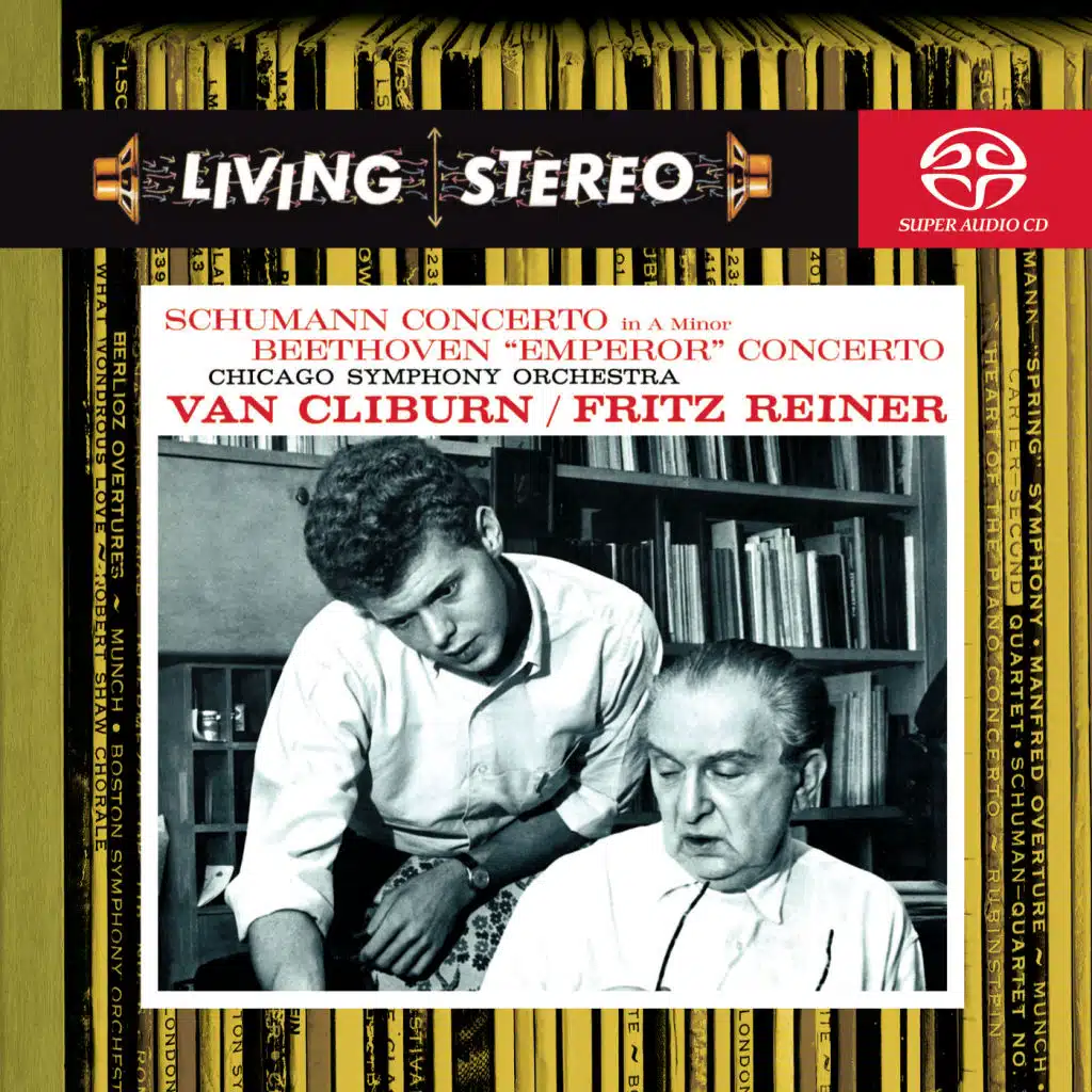 Van Cliburn, Fritz Reiner & Chicago Symphony Orchestra