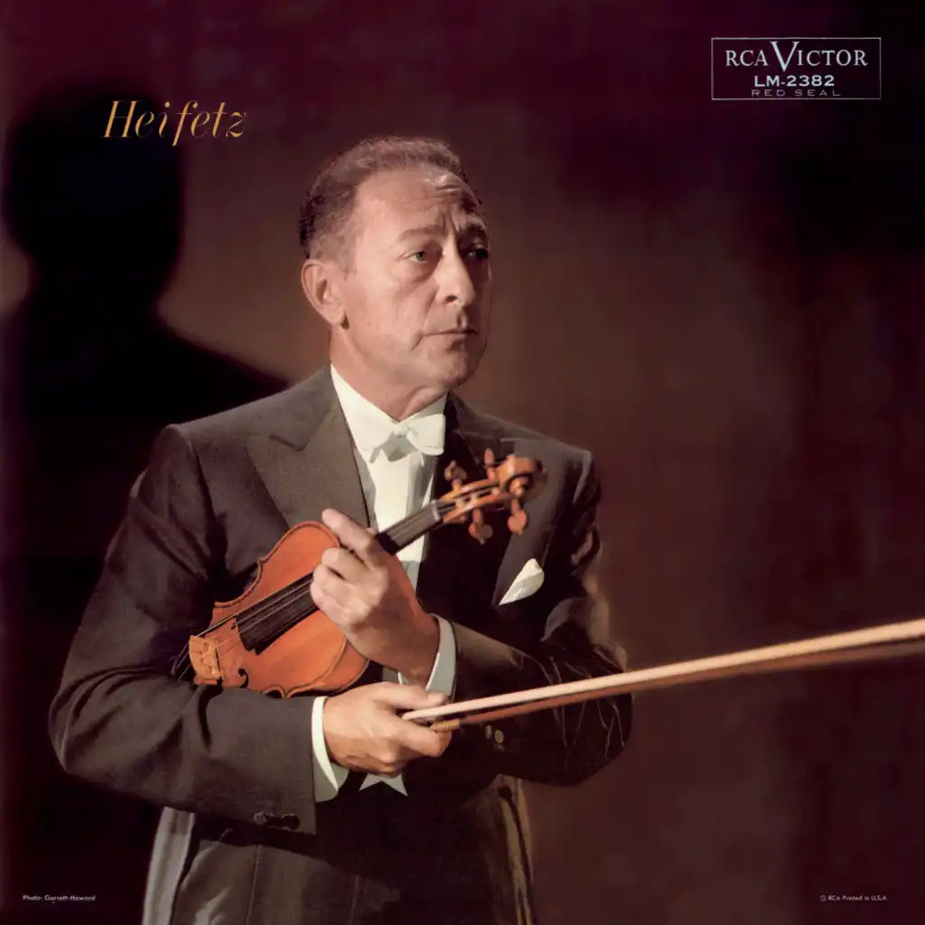 Heifetz (Various Works)