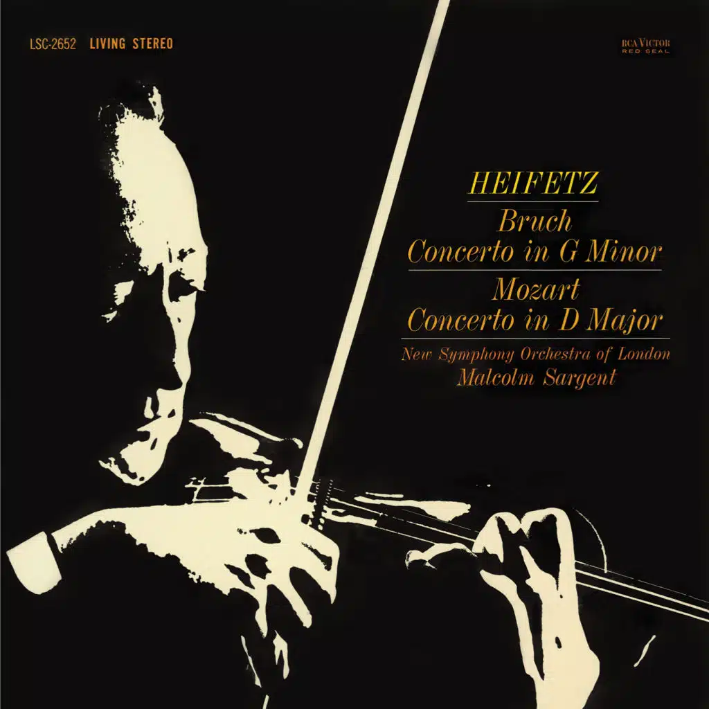 Violin Concerto No. 1 in G Minor, Op. 26: II. Adagio (Redbook Stereo)