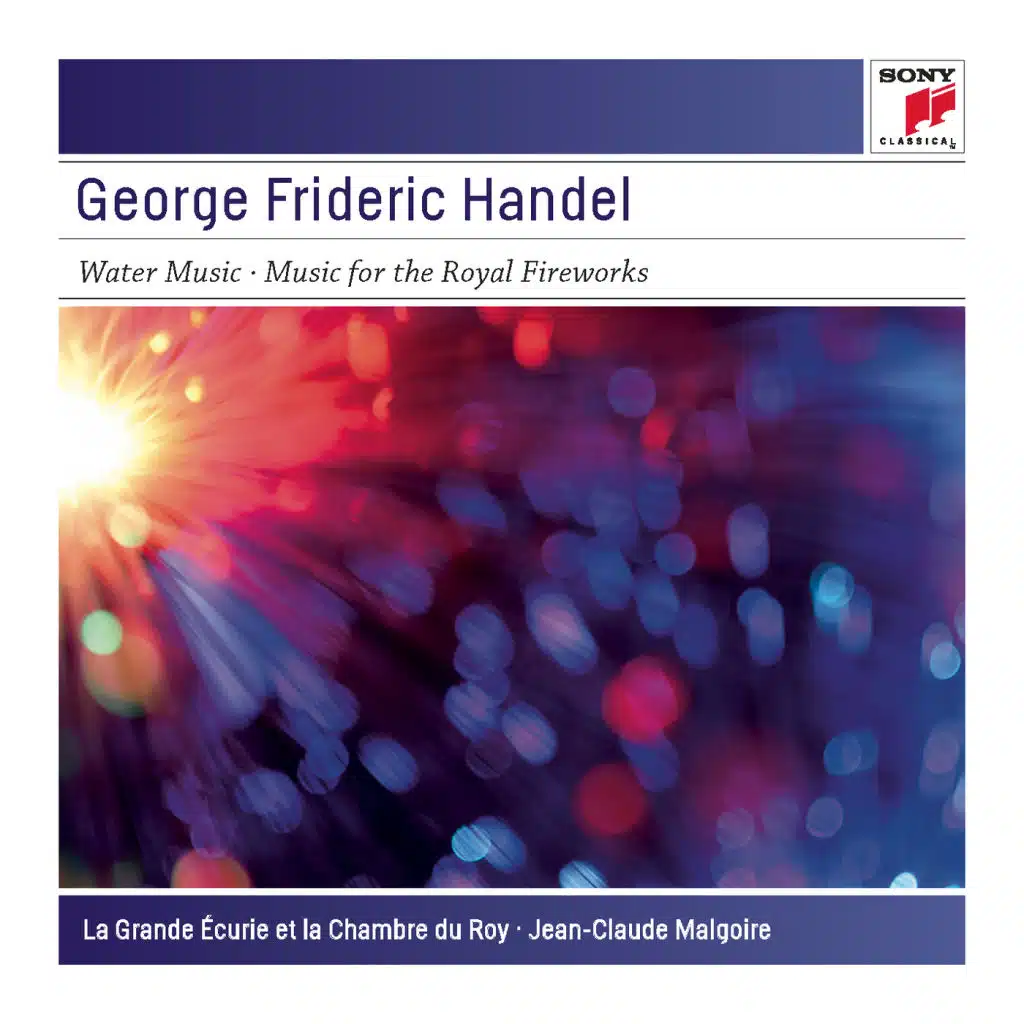 Händel: Music for the Royal Fireworks; Water Music Suite 1-3 - Sony Classical Masters