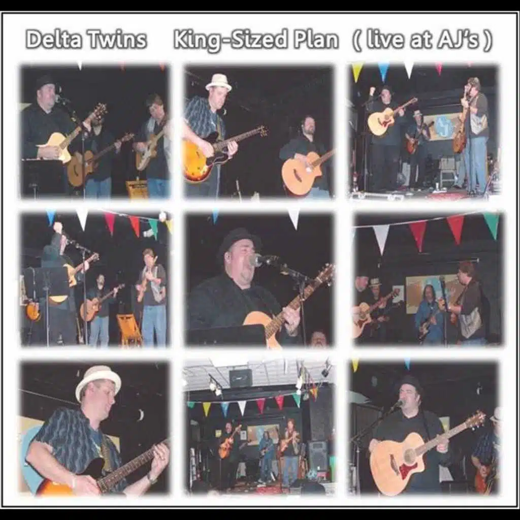 King-Sized Plan (Live at AJ's)