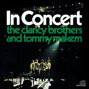 The Clancy Brothers and Tommy Makem In Concert