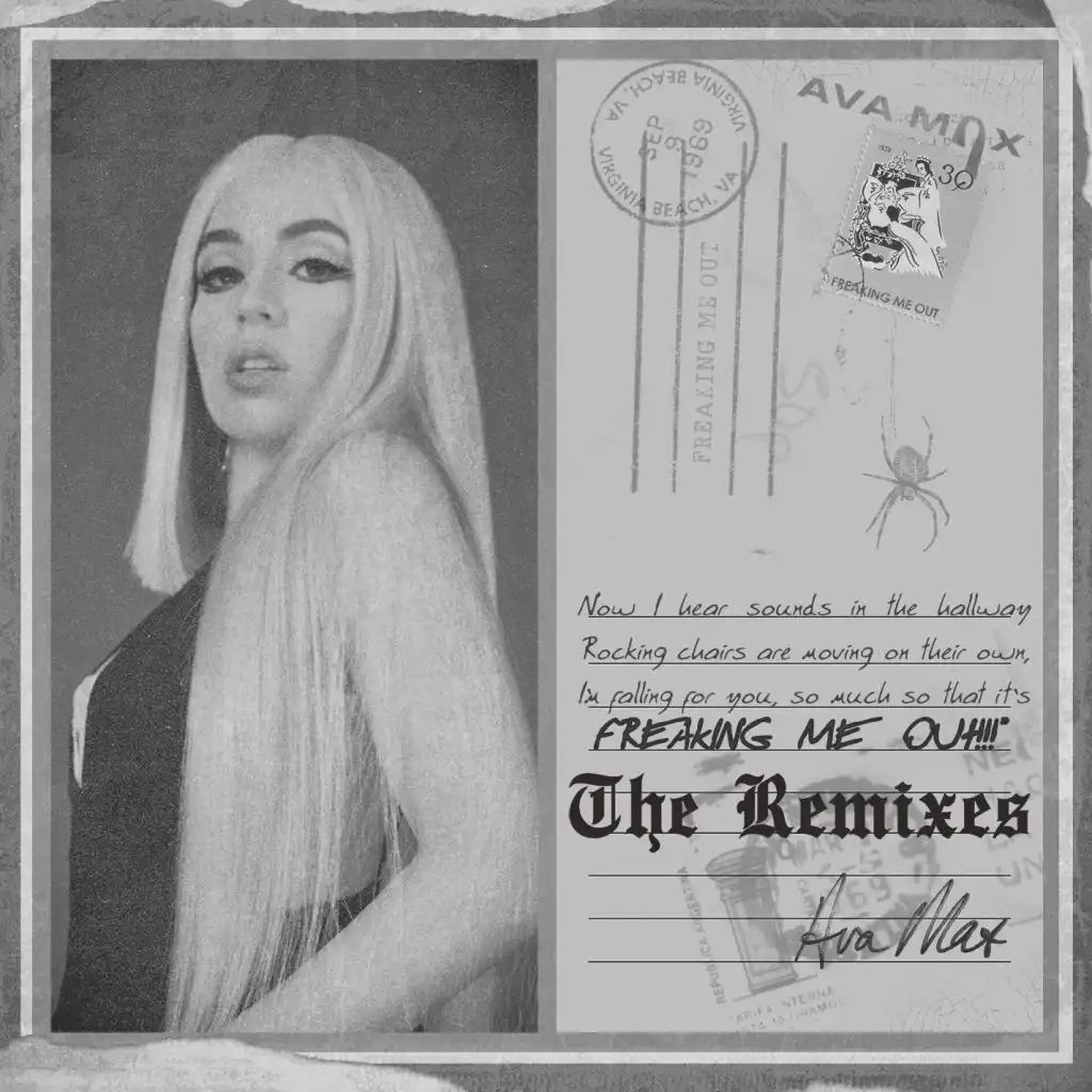 Ava Max - Freaking Me Out (Keanu Silva Remix) | Play On Anghami