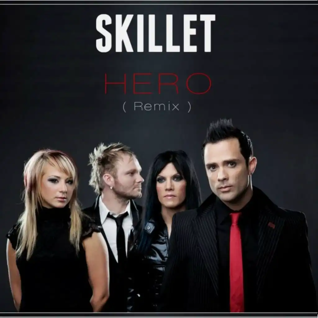 Skillet - Hero (Remix) | Play On Anghami