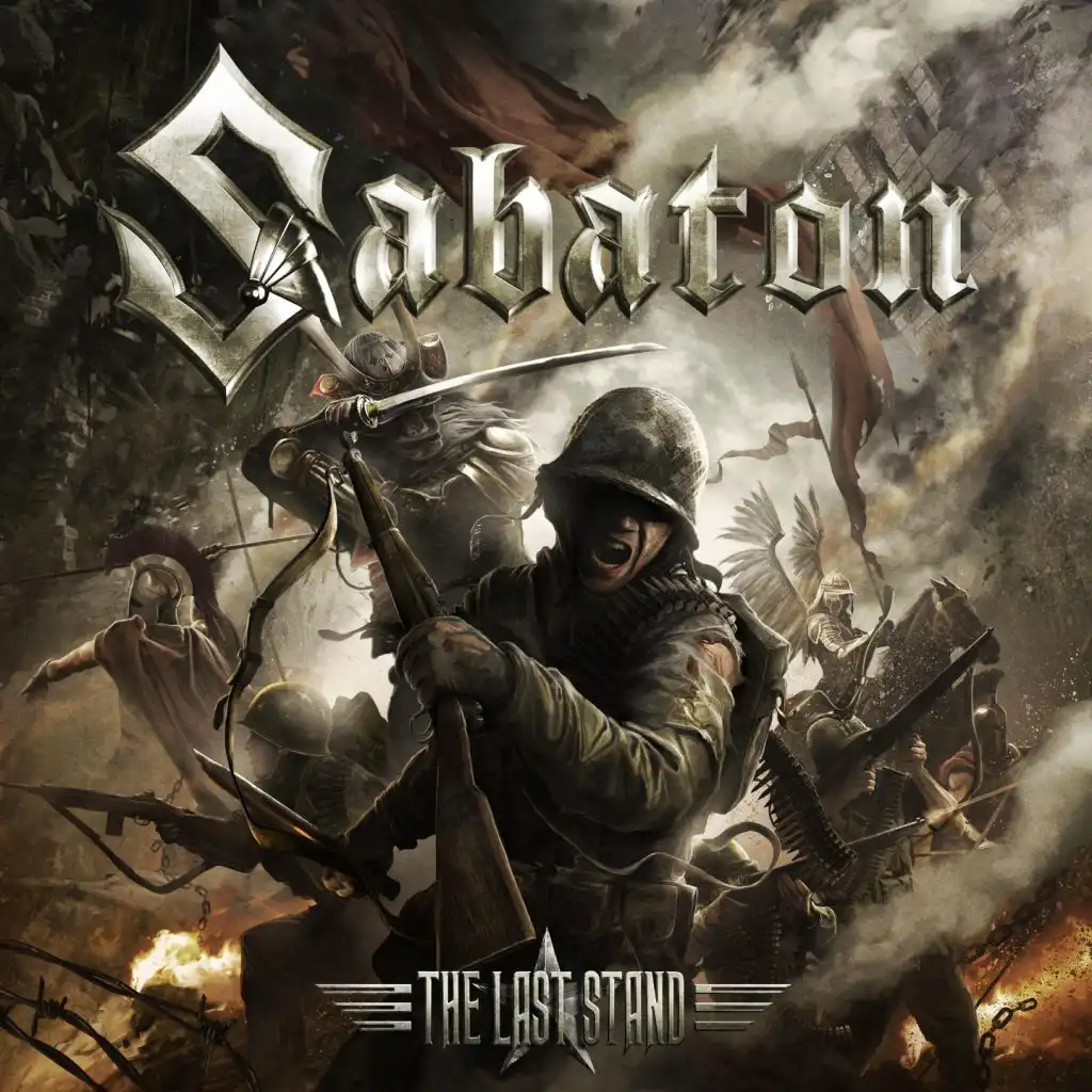 Sabaton - Shiroyama | Play On Anghami