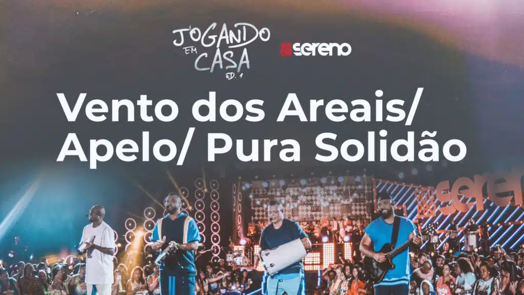 Jogando em Casa (Ao Vivo) - Album by Vou pro Sereno