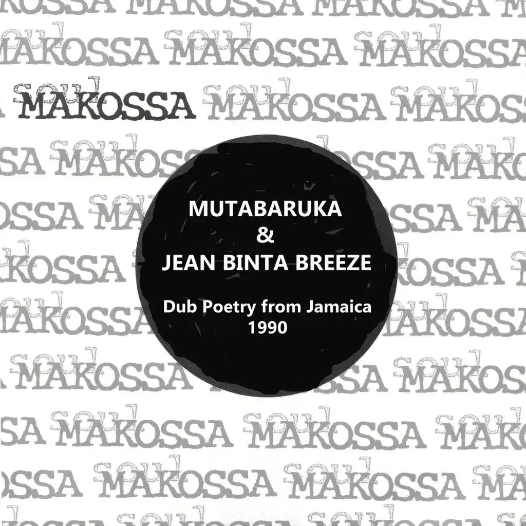 Dub Poetry from Jamaica 1990 by Mutabaruka & Jean Binta Breeze