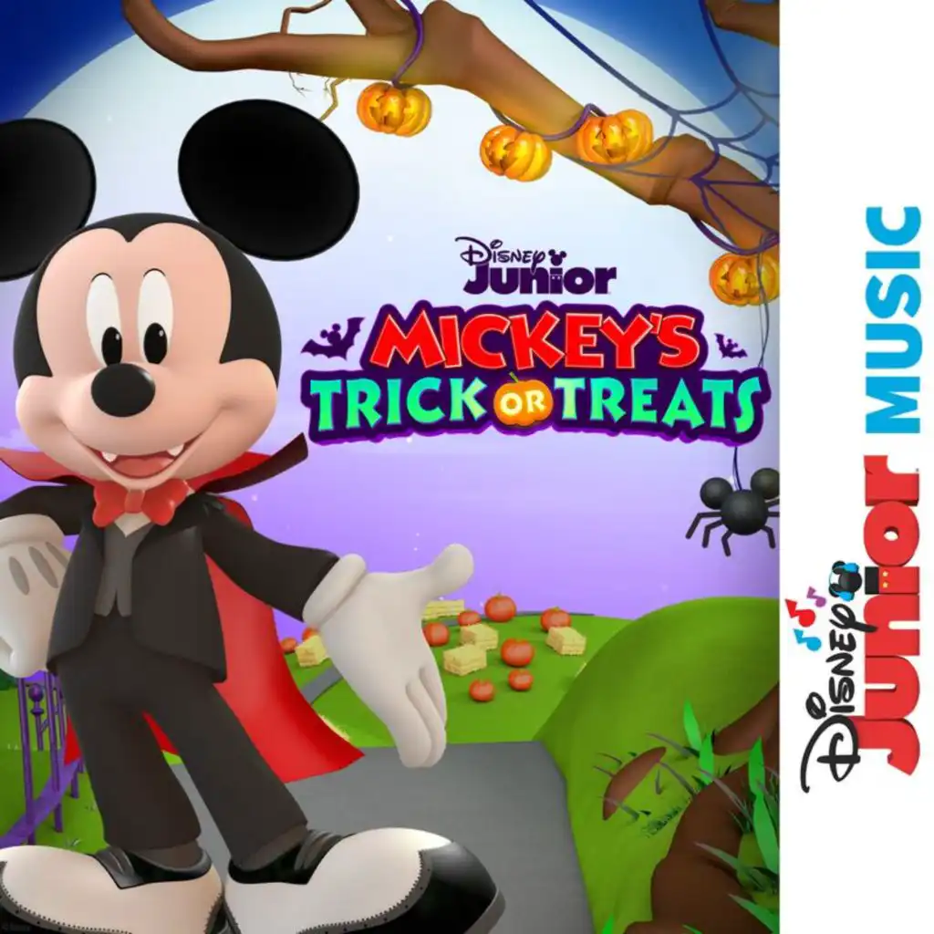 Disney Junior Music: Mickey's Trick or Treats by Felicia Barton & Mickey  Mouse