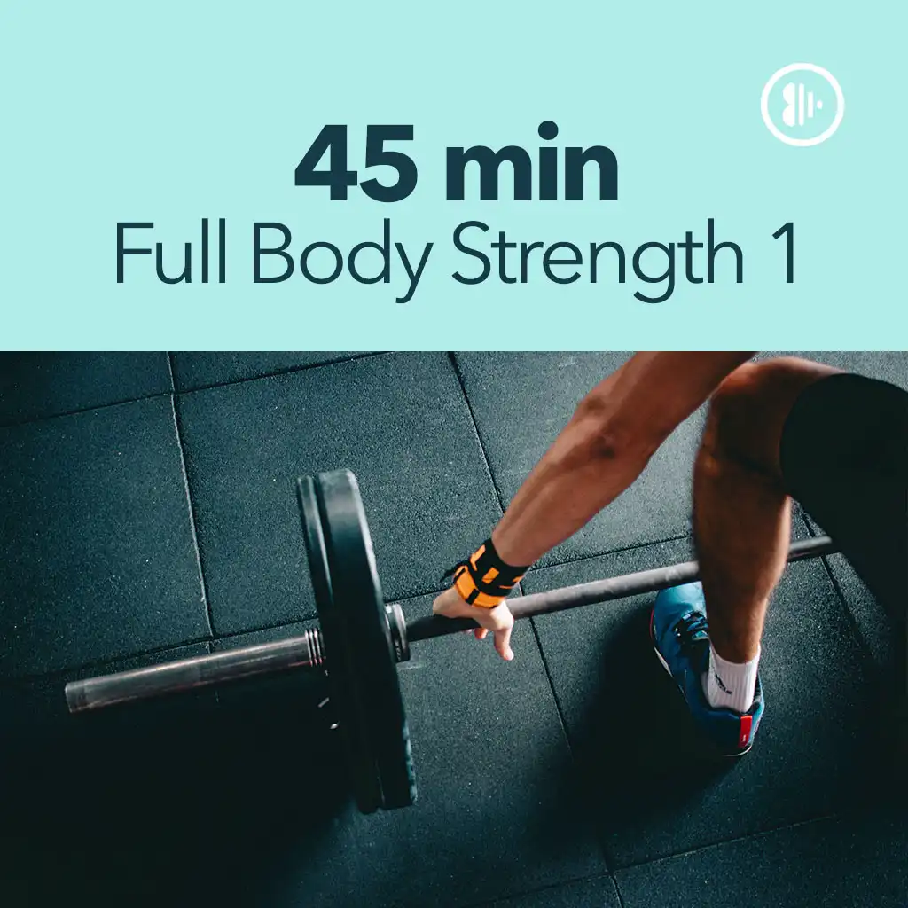 45-Minute Full-Body Strength Workout With Weights