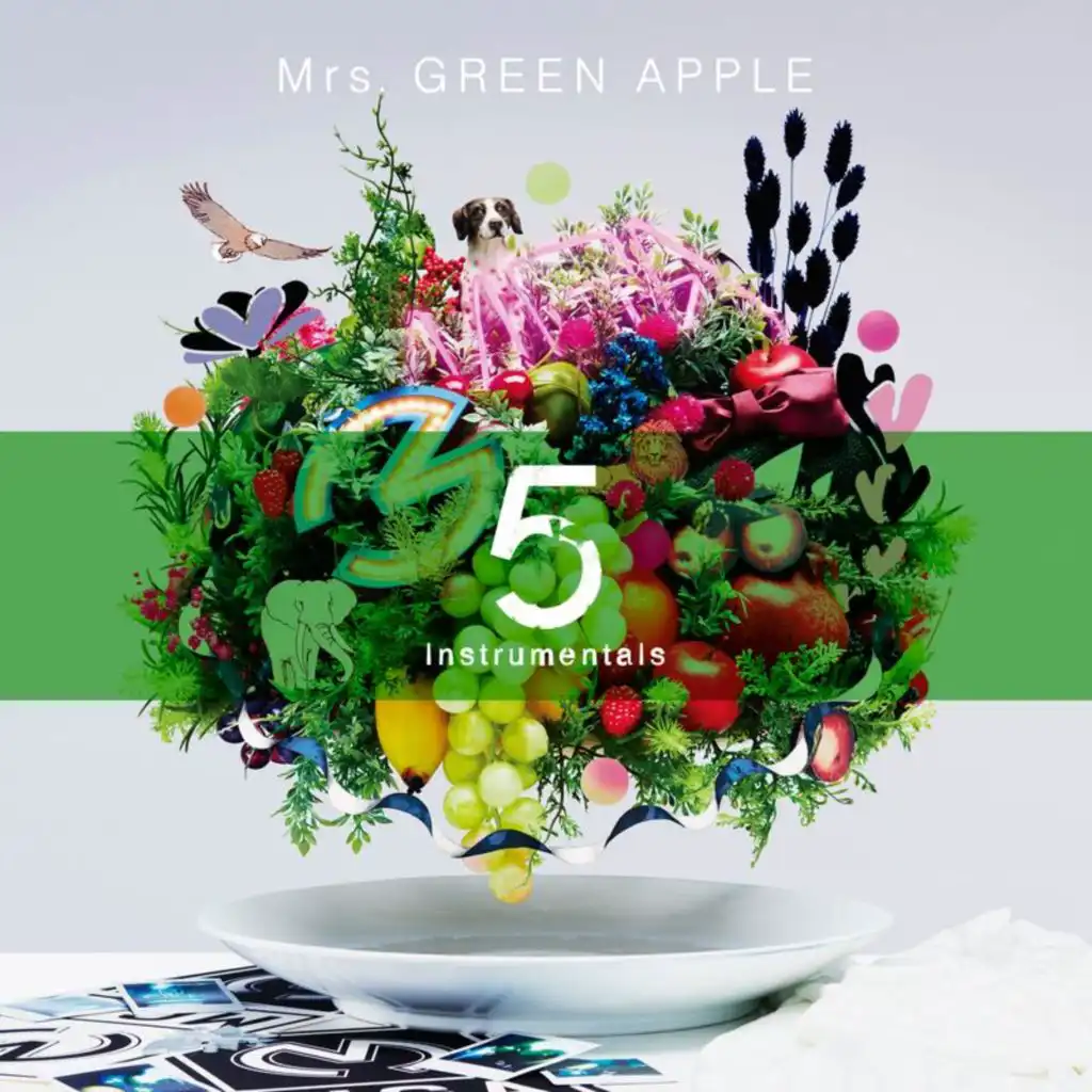 Mrs. GREEN APPLE - Speaking (Instrumental) | Play on Anghami