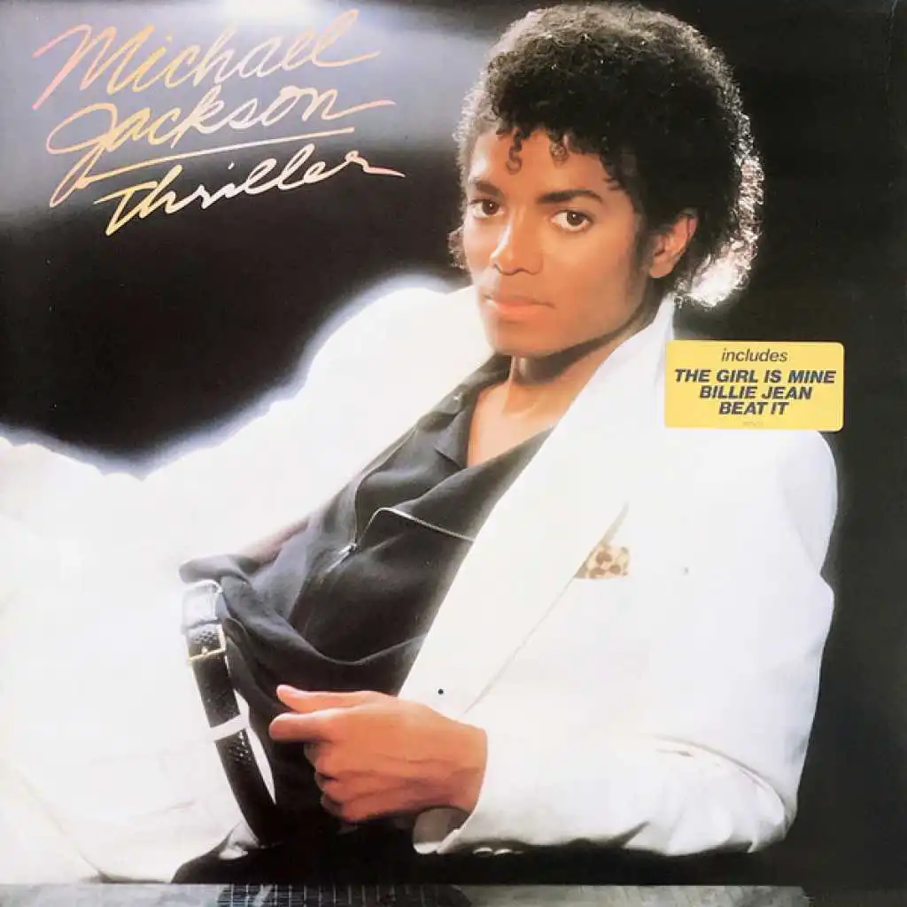 Michael Jackson Thriller Beat It & Billie Jean