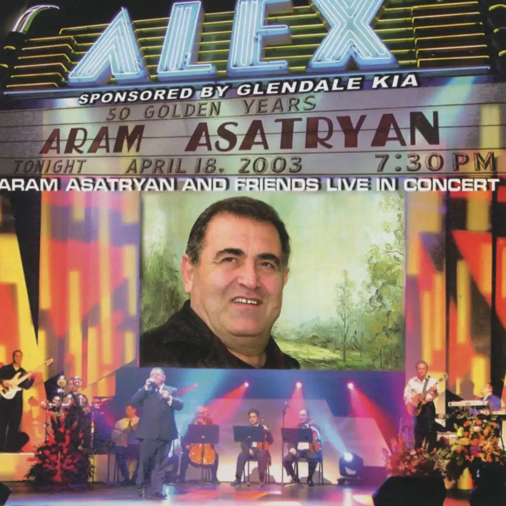 Tigran Asatryan - Inchkan Mnam Karot (Live) | Play On Anghami